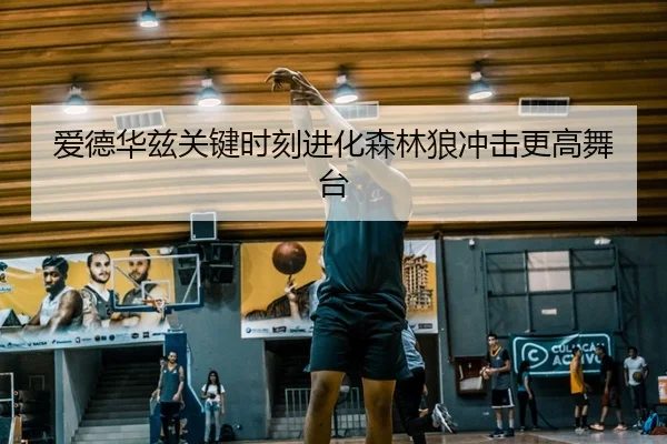爱德华兹关键时刻进化森林狼冲击更高舞台 - kaiyun